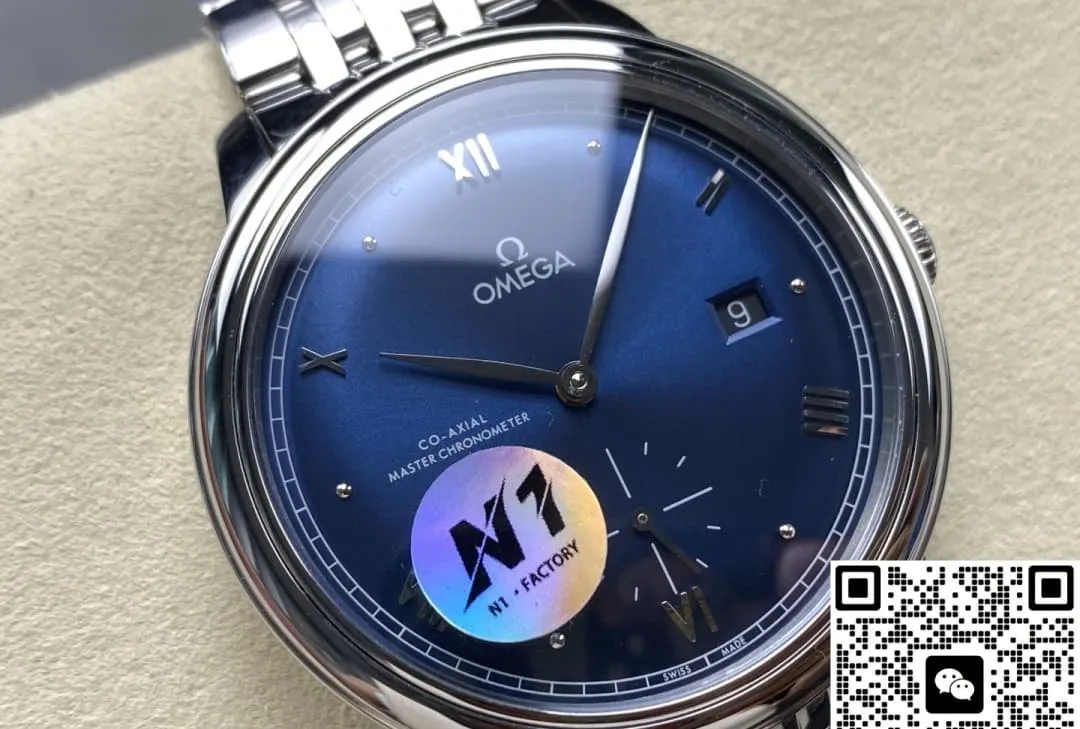 N1 Factory Omega De Ville 434.10.41.20.03.001 1:1 Best Edition Replica Watch